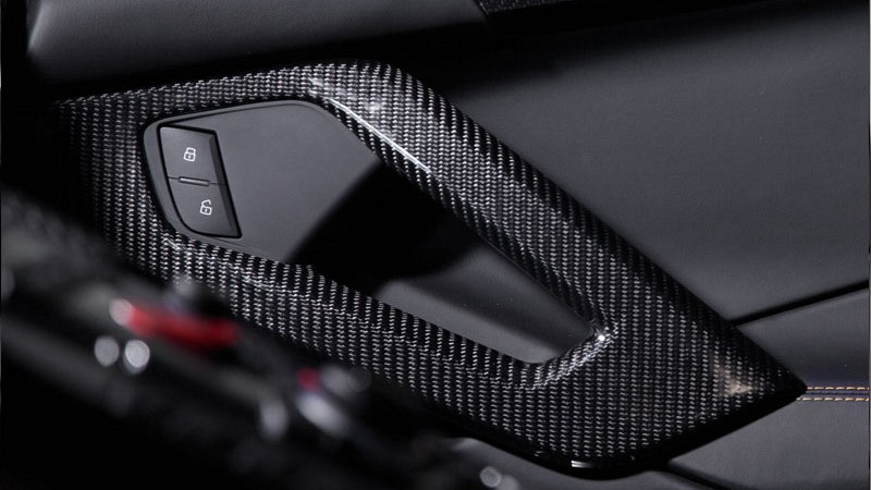 Photo of Novitec Door-handles for the Lamborghini Aventador S LP740-4 - Image 2